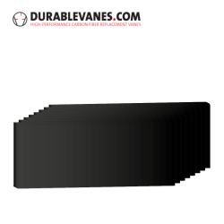 Set of 8 vanes fit Becker 90137300008