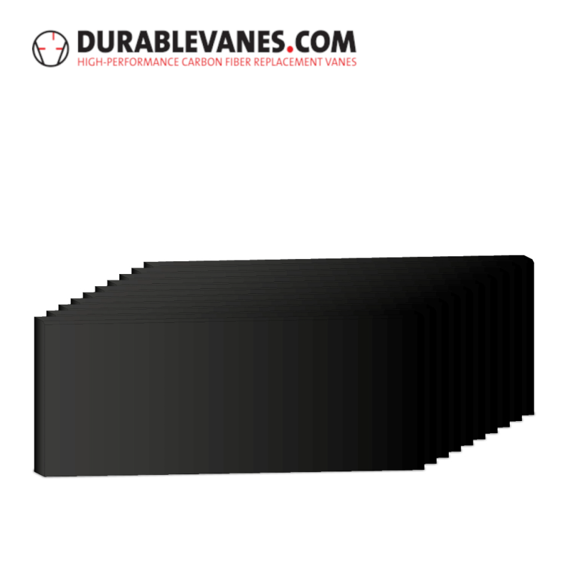 Set of 10 vanes fit Becker 90137300010 Set of 10 vanes fit Becker 90137300010