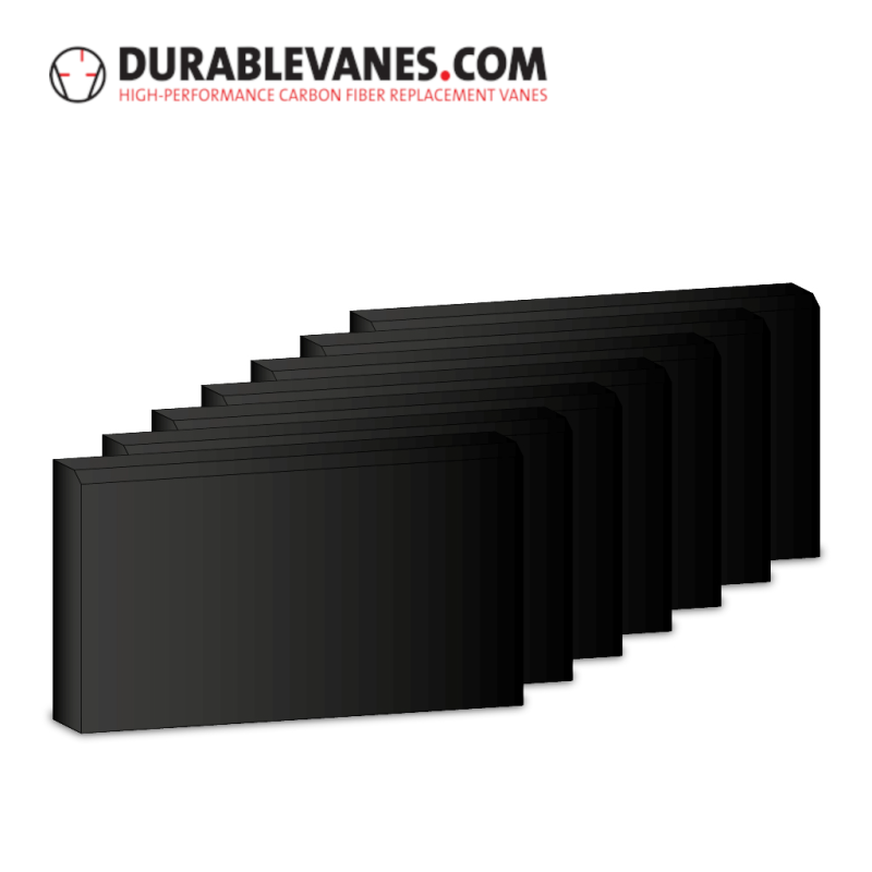 Set of 7 vanes fit Becker 90134700007 Set of 7 vanes fit Becker 90134700007