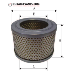 Air Filter 84040107; 532002; 730514; 206003