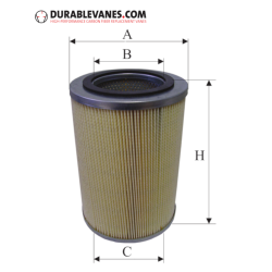 Air Filter 84040110; 532004; 730517; 206002