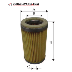 Air Filter Orion 4000451010 Air Filter Orion 4000451010