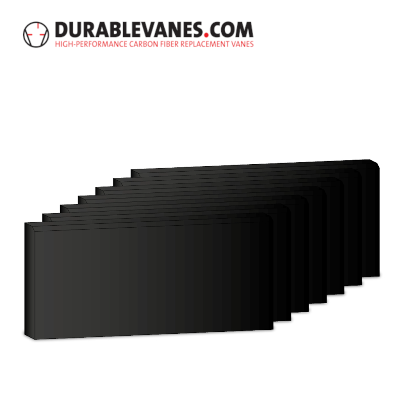 Set of 7 vanes fit Becker 90135200007 Set of 7 vanes fit Becker 90135200007