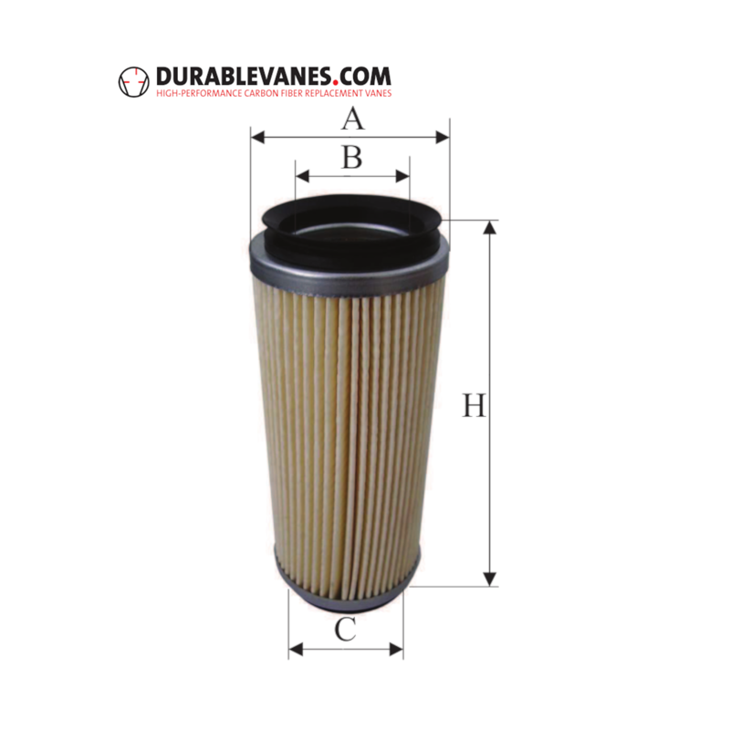 Air Filter alt. Busch 532500046; 532546 Air Filter alt. Busch 532500046; 532546