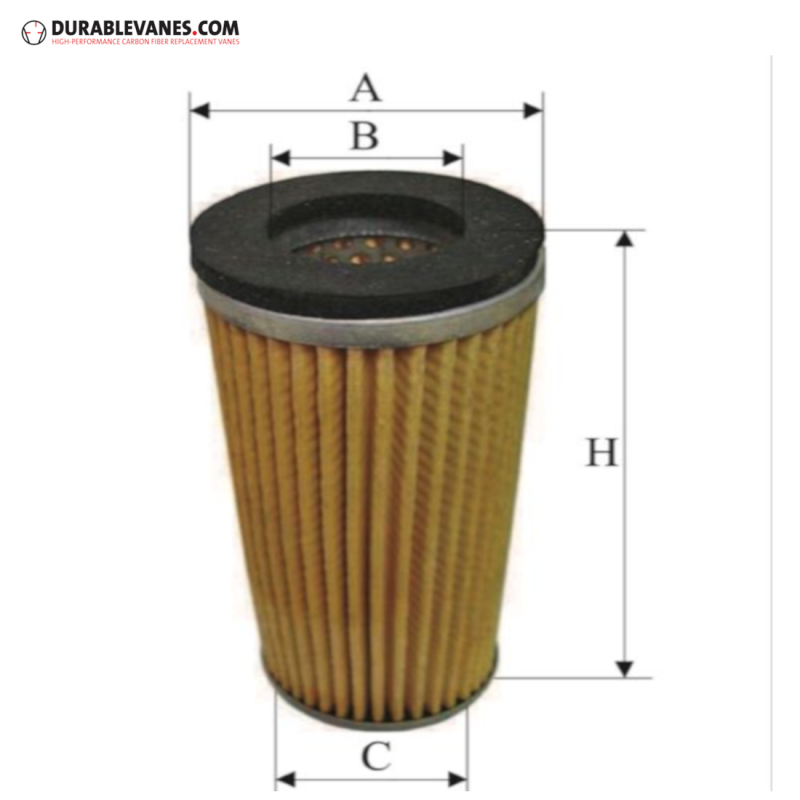 Air Filter DVP 1801035