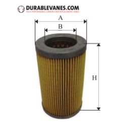 Air Filter DVP 1801036