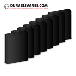 Set of 8 vanes fit Becker 90130300008