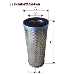 Air Filter Becker 909514 Air Filter Becker 909514