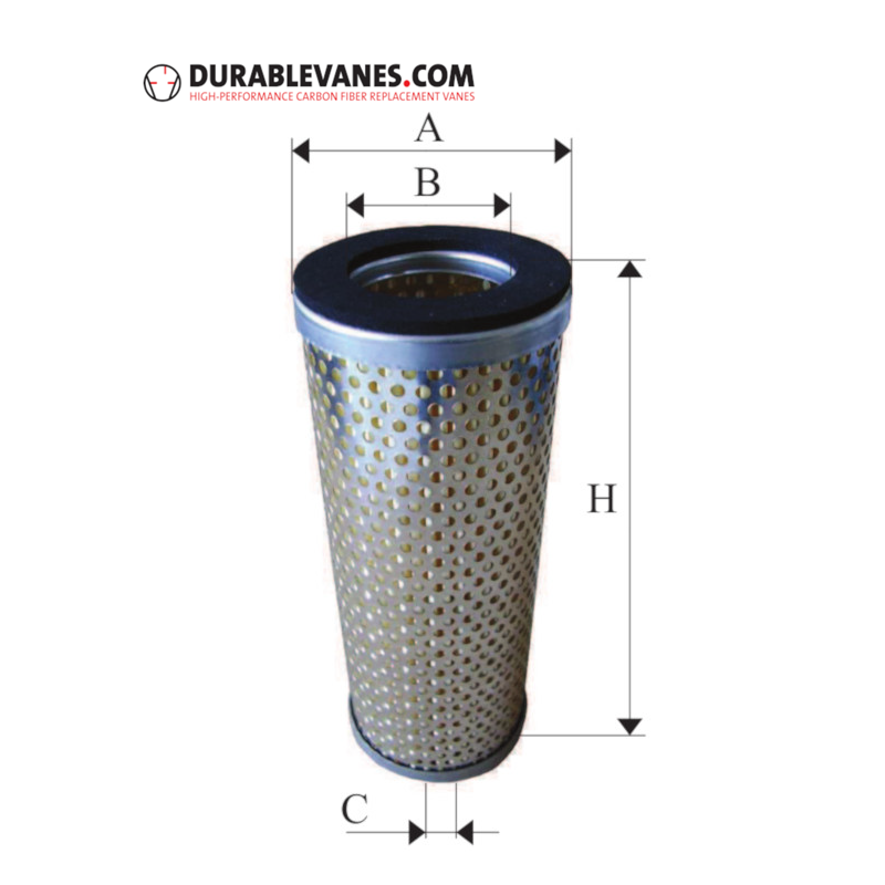 Air Filter Becker 909514 Air Filter Becker 909514