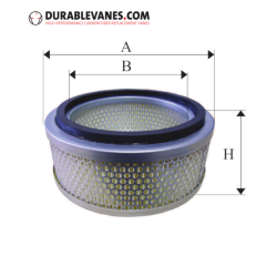 Air Filter Becker 909534