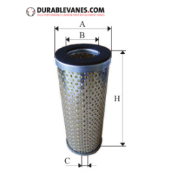 Air Filter Becker 909510