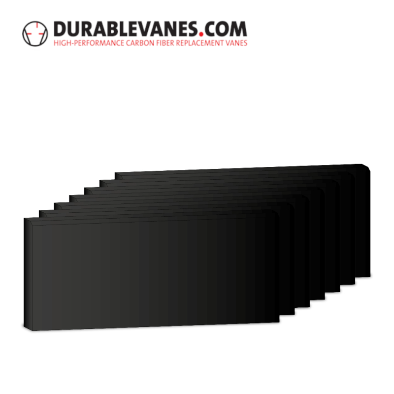 Set of 7 vanes fit Becker 90137200007 Set of 7 vanes fit Becker 90137200007