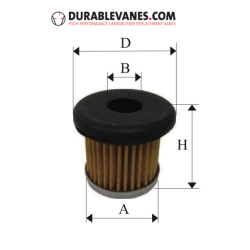 Air Filter Becker 909580 Air Filter Becker 909580