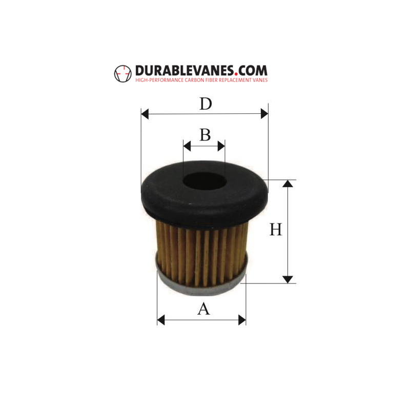 Air Filter Becker 909580 Air Filter Becker 909580