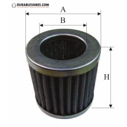Air Filter Becker 909542