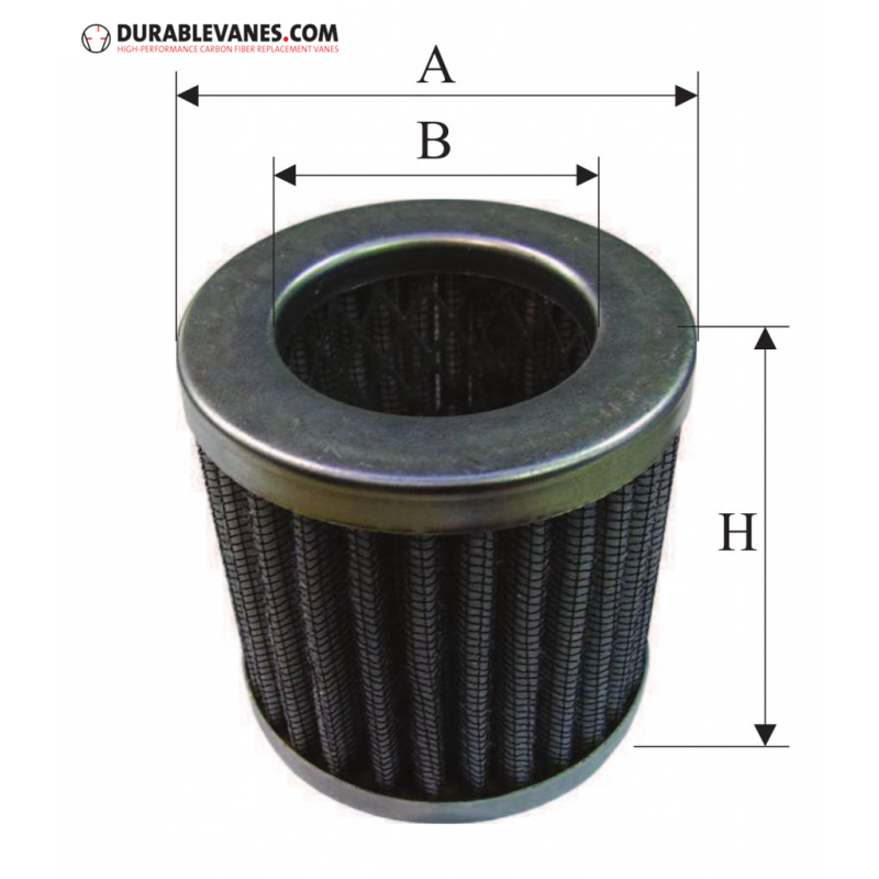 Air Filter Becker 909542 Air Filter Becker 909542