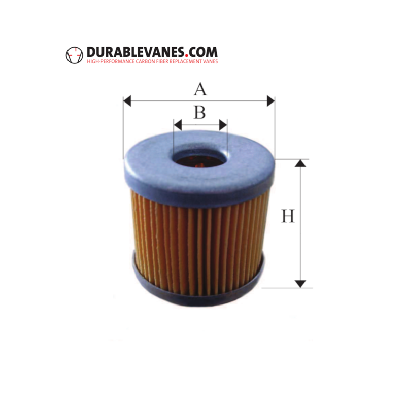 Air Filter Becker 909554 Air Filter Becker 909554