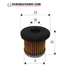 Air Filter Becker 909527 Air Filter Becker 909527