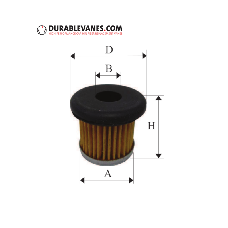 Air Filter Becker 909527 Air Filter Becker 909527