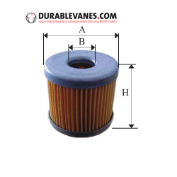 Air Filter Becker 909505 Air Filter Becker 909505