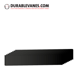 Set of 8 vanes fit Becker 90132500008