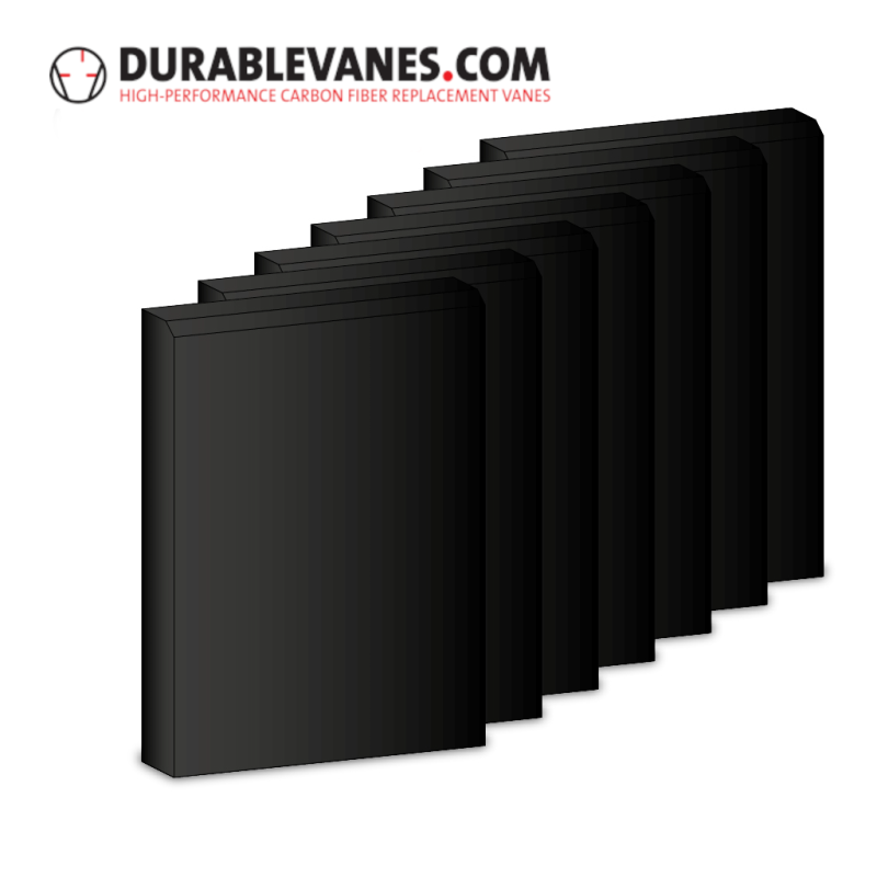 Set of 7 vanes fit Busch 0722533535 Set of 7 vanes fit Busch 0722533535