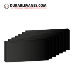 Set of 7 vanes fit Busch 0722521014; 0722000189