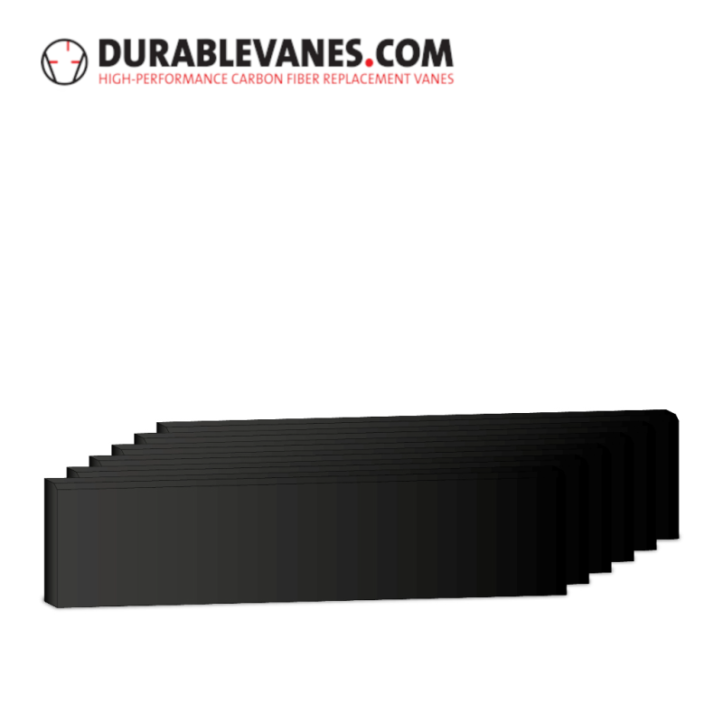 Set of 6 vanes fit Rietschle 526627; 525421; 523885 Set of 6 vanes fit Rietschle 526627; 525421; 523885