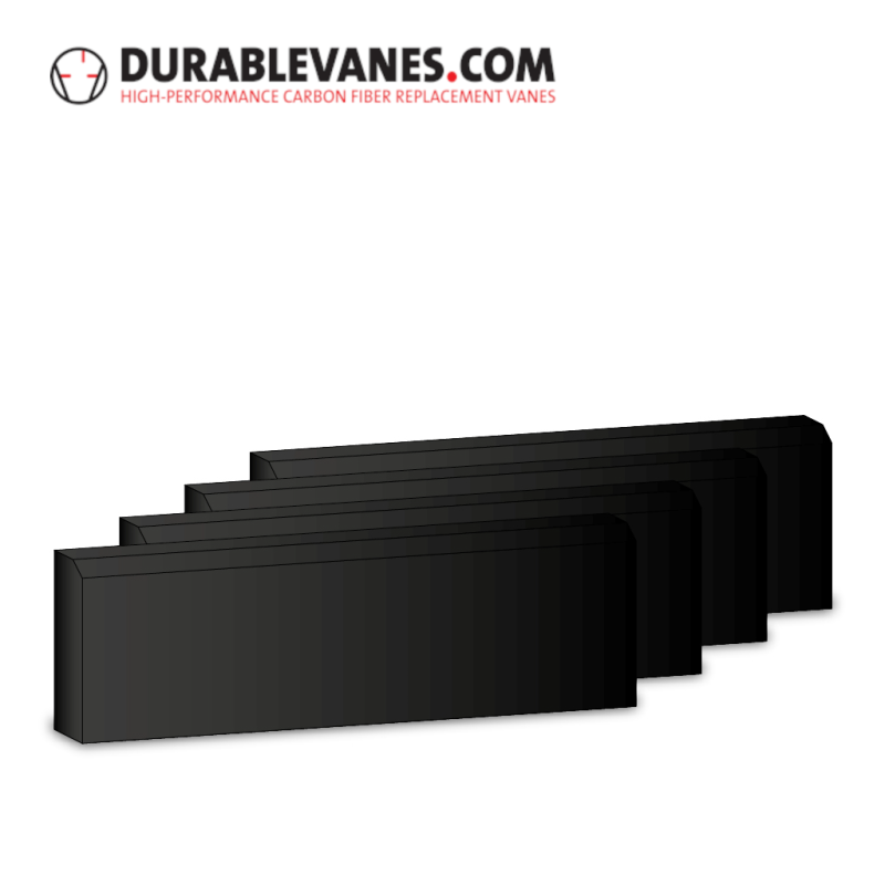 Set of 4 vanes fit Rietschle 526315 Set of 4 vanes fit Rietschle 526315