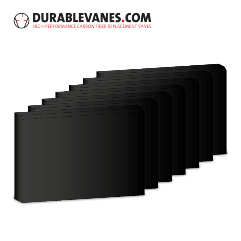 Set of 7 vanes fit Becker 90134900007 Set of 7 vanes fit Becker 90134900007