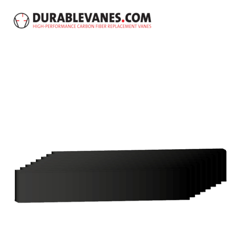 Set of 8 vanes fit Rietschle 524142 Set of 8 vanes fit Rietschle 524142