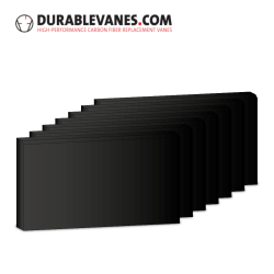 Set of 7 vanes fit Rietschle 518943-1