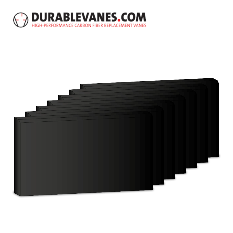 Set of 7 vanes fit Rietschle 518943-1 Set of 7 vanes fit Rietschle 518943-1