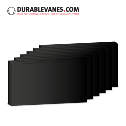 Set of 6 vanes fit Rietschle 518943