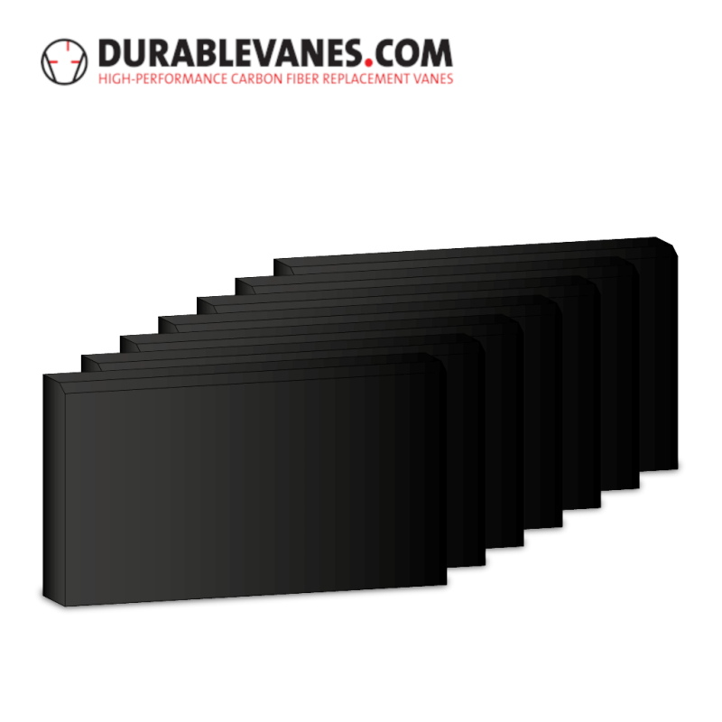 Set of 7 vanes fit Rietschle 516093 Set of 7 vanes fit Rietschle 516093