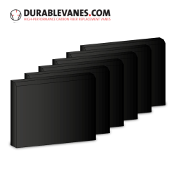 Set of 6 vanes fit Rietschle 513878