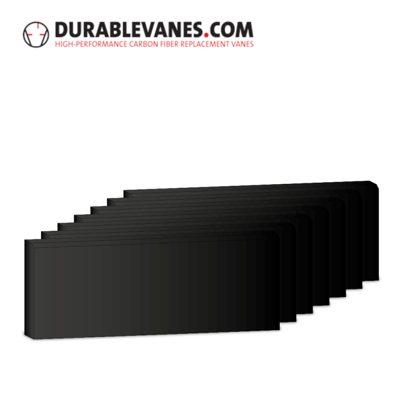 Set of 7 vanes fit Becker 90133100007 Set of 7 vanes fit Becker 90133100007