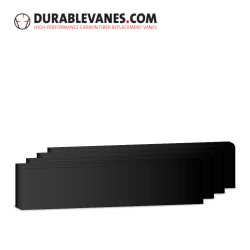 Set of 4 vanes fit Rietschle 507106