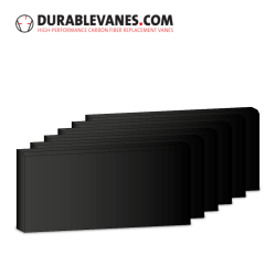 Set of 6 vanes fit Orion 04007480010