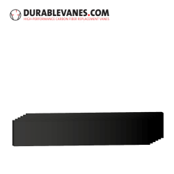 Set of 5 vanes fit Becker 90132500005