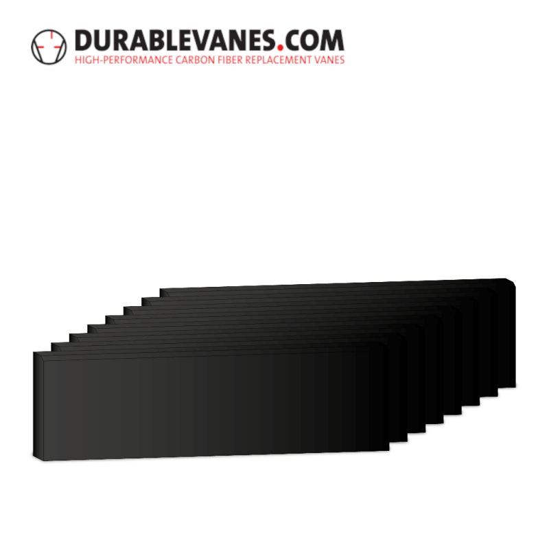 Set of 8 vanes fit Becker 90132900008 Set of 8 vanes fit Becker 90132900008