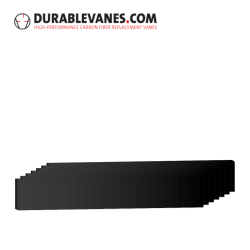 Set of 7 vanes fit Becker 90133300007