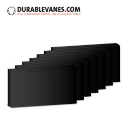 Set of 7 vanes fit Becker 90139600007