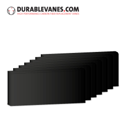 Set of 7 vanes fit Becker 90139700007