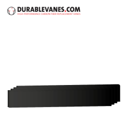 Set of 4 vanes fit Becker 90133300004