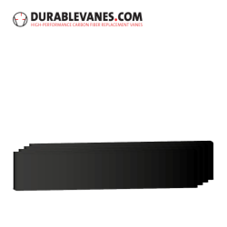 Set of 4 vanes fit Becker 90133400004