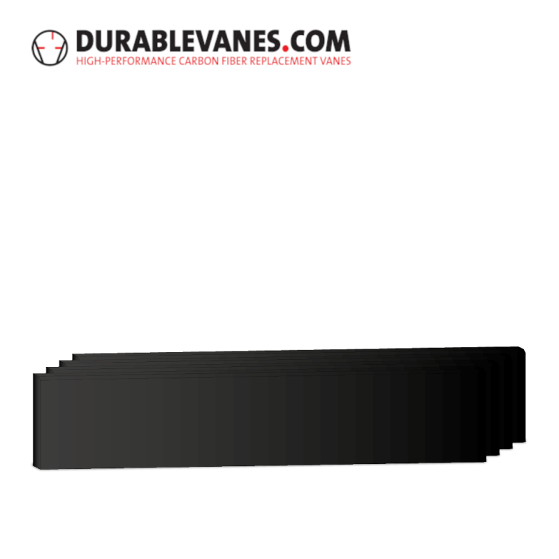 Set of 4 vanes fit Becker 90133400004 Set of 4 vanes fit Becker 90133400004