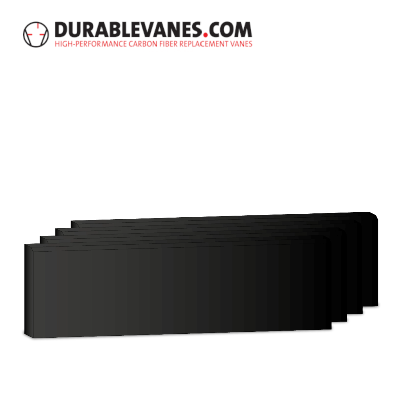 Set of 4 vanes fit Becker 90132900004 Set of 4 vanes fit Becker 90132900004