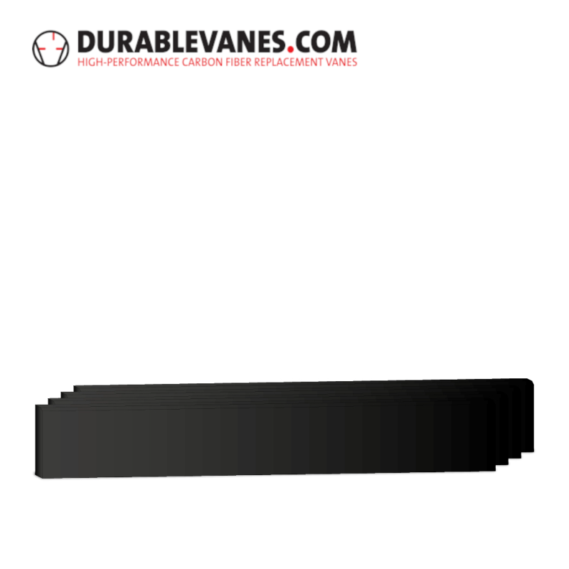 Set of 4 vanes fit Becker 90140200004 Set of 4 vanes fit Becker 90140200004