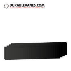 Set of 4 vanes fit Becker 90140100004